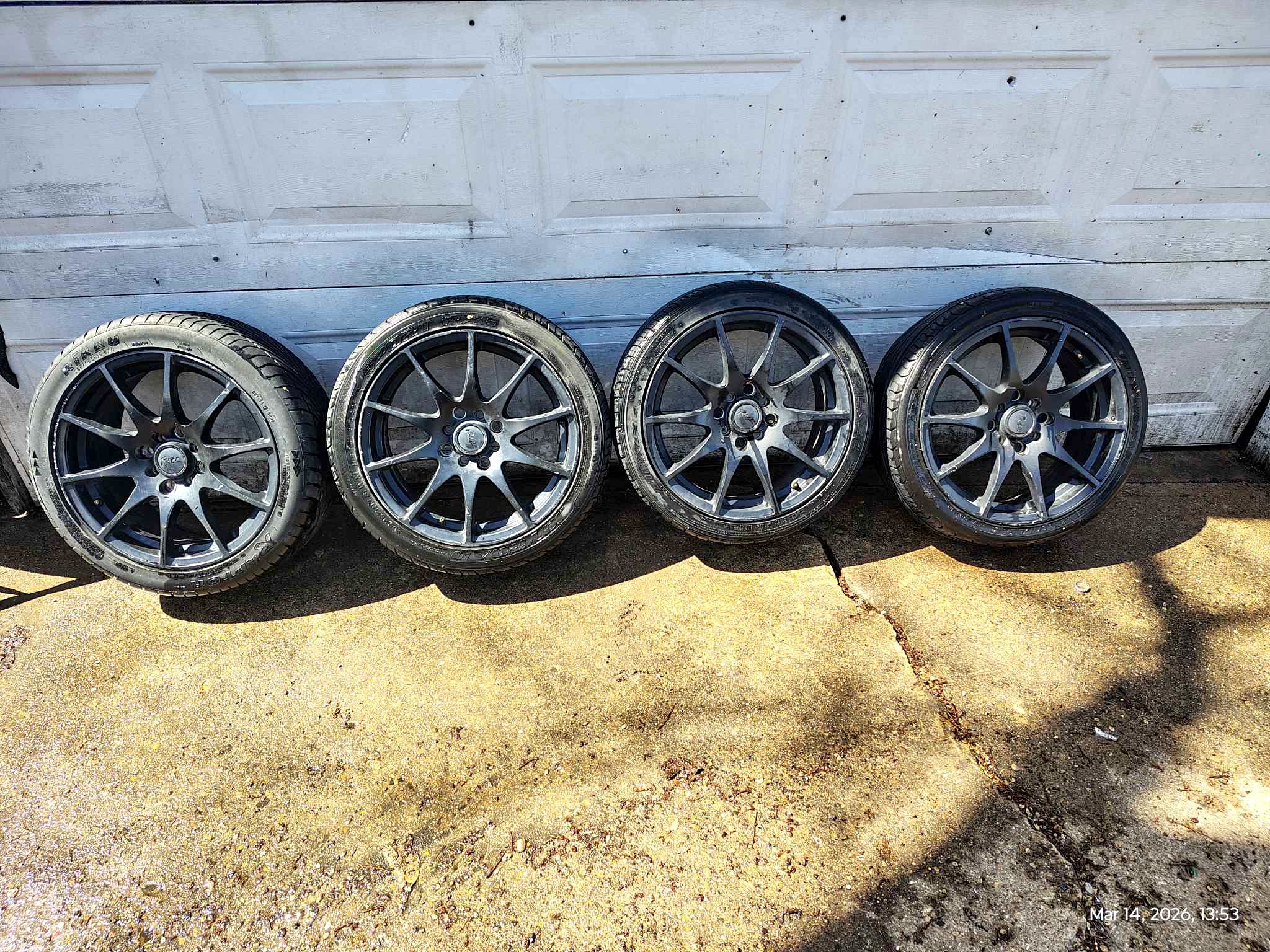 rage r10 4x100 wheels - Car Wheels, Tires & Parts - Dallas, Texas ...