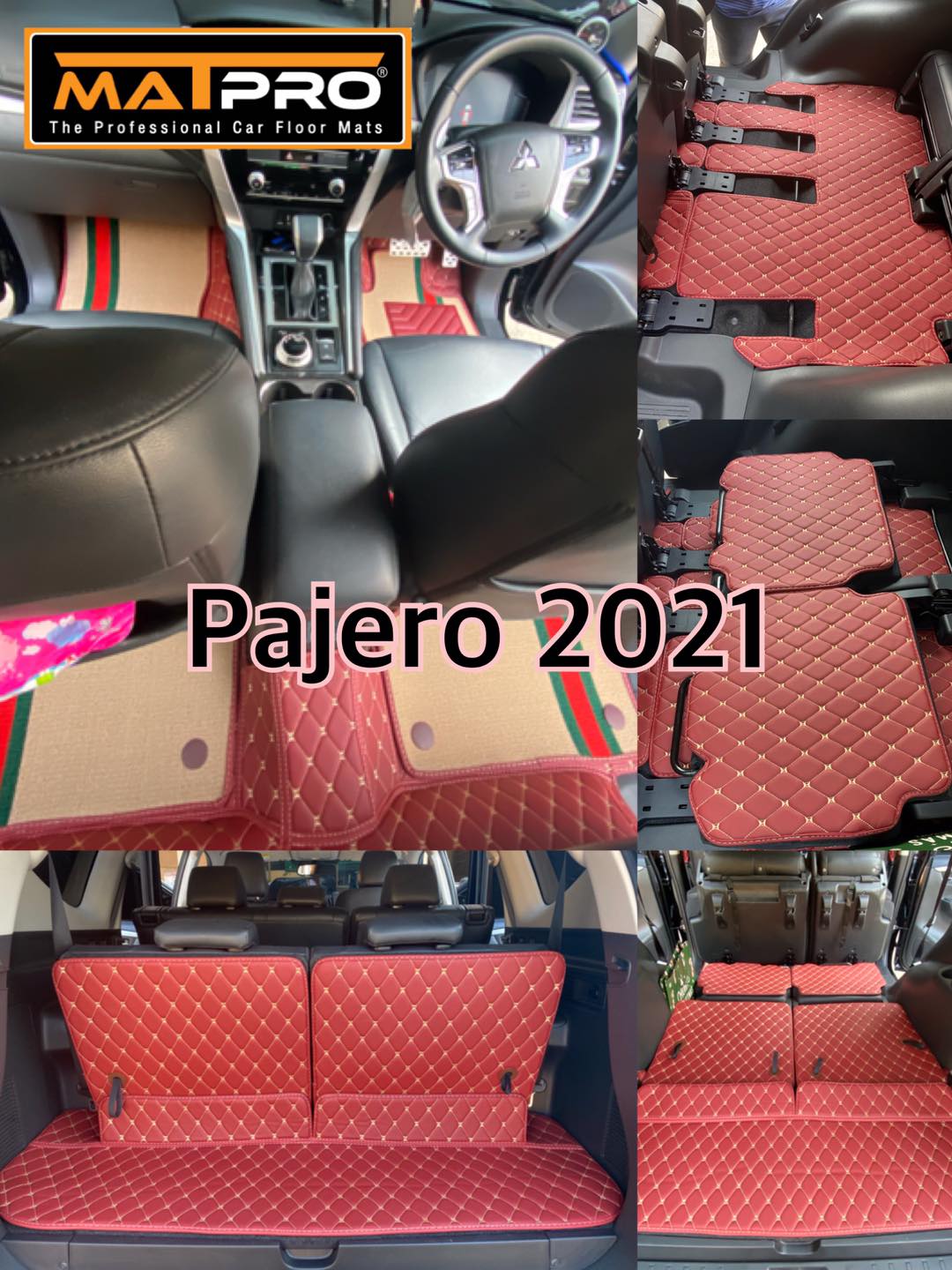 MatPro Thailand - พรม 7D Pajero 2021 เลือดหมู... | Facebook