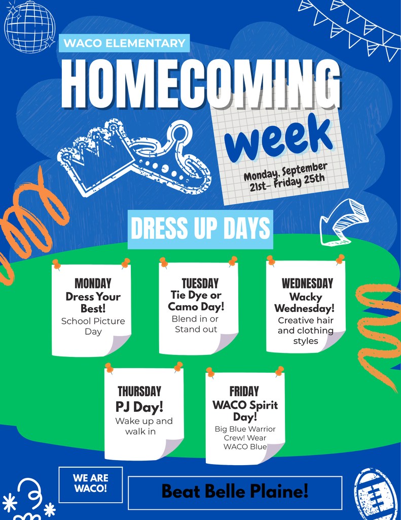 creative homecoming dress up days Waco Elementary schedule Tag: metallic