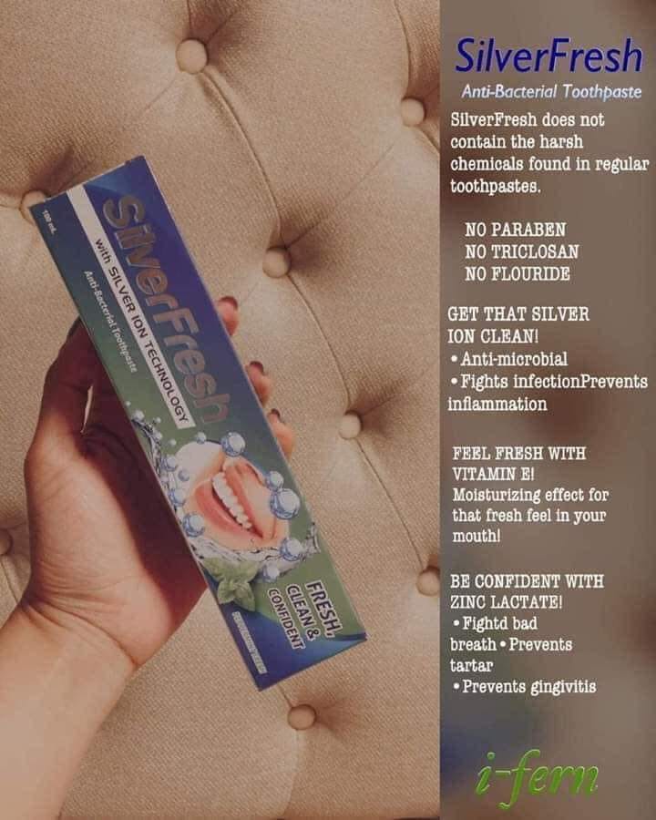 SILVERFRESH Toothpaste na... - IFERN Tagaytay By Dang
