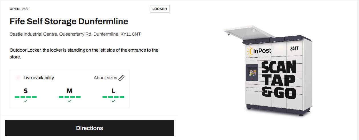 Fife - IT’S OFFICIALLY LIVE! 📦 The wait is over — our InPost Locker at ...