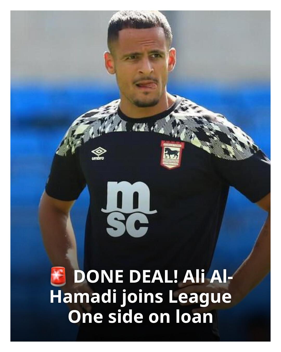Ipswich Town ユニフォーム AL-HAMADI 16 Ipswich Town ユニフォーム AL-HAMADI 16 2024-25 Ipswich Match Issue
