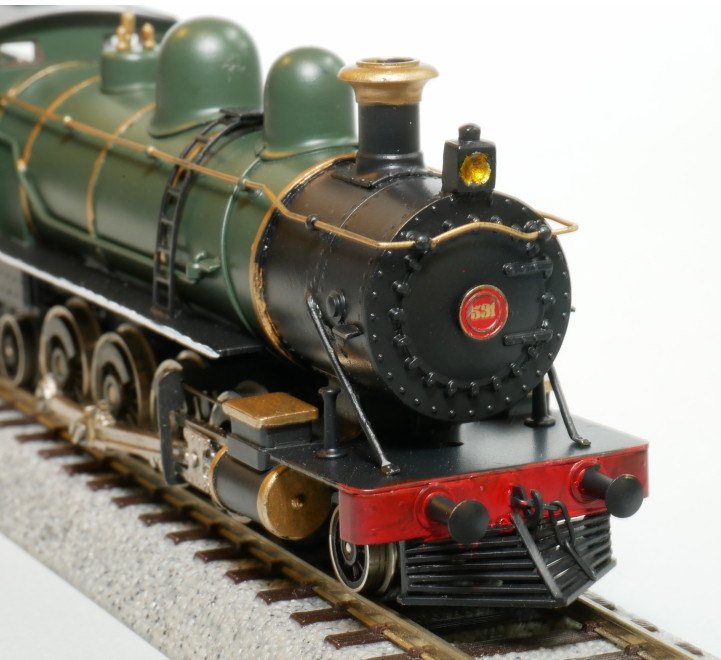 60's鉄道模型コレクション - LMSの蒸気動車（Oゲージ） イギリスの模型