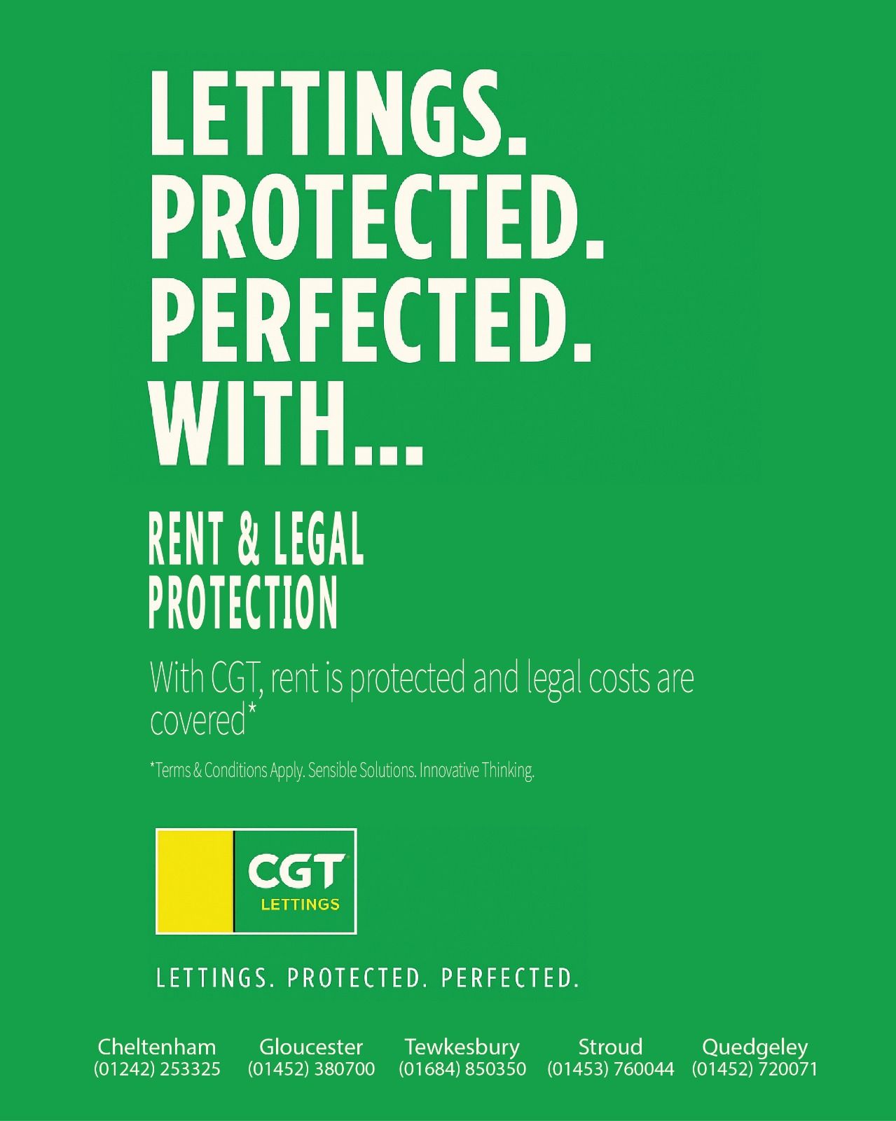 🏡 Rental demand is skyrocketing,... - CGT Lettings & Sales | Facebook