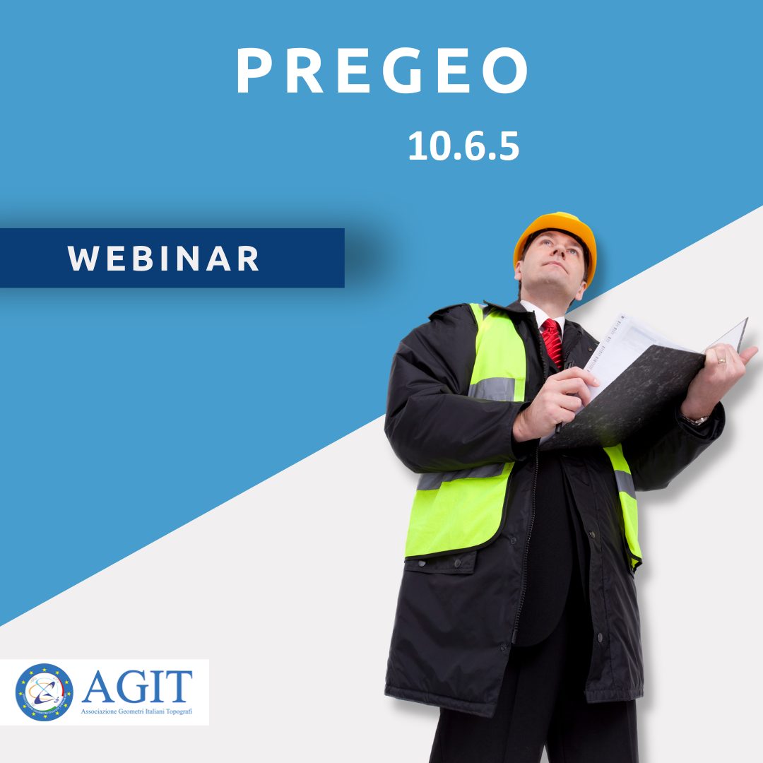 AGIT - 🎓 Pregeo 10.6.5 in pratica Non solo teoria: durante il webinar ...