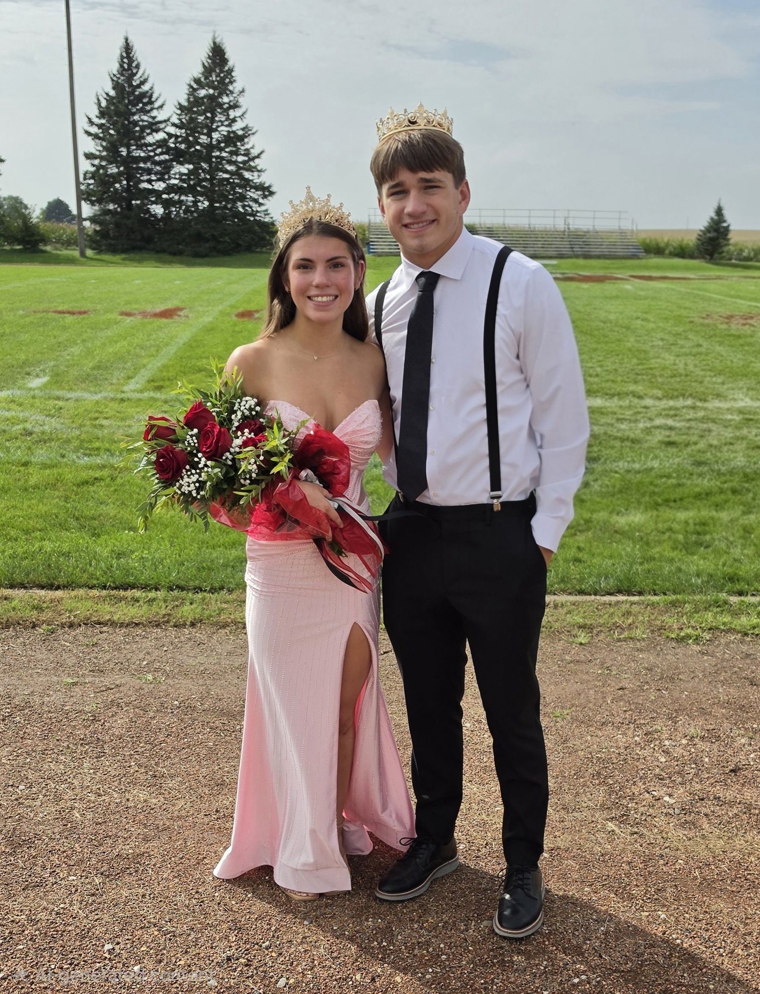 Congratulations to East Sac County's 2026 Homecoming King and Queen! Gabe King and Libbie Veit were crowned Homecoming King and Queen during coronation Friday, Sept. 18
