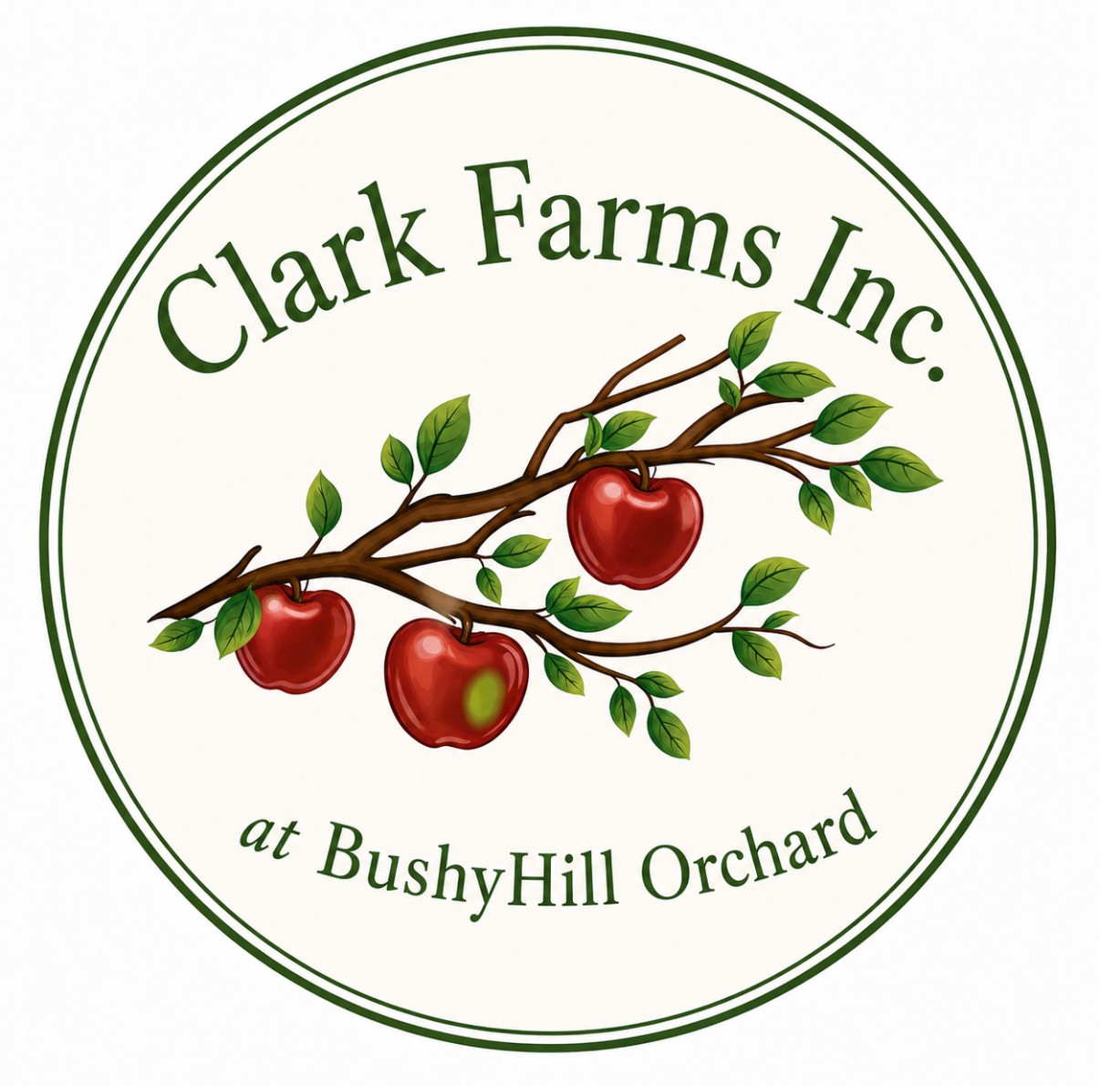 We had so much fun at... - Clark Farms at Bushy Hill Orchard | Facebook