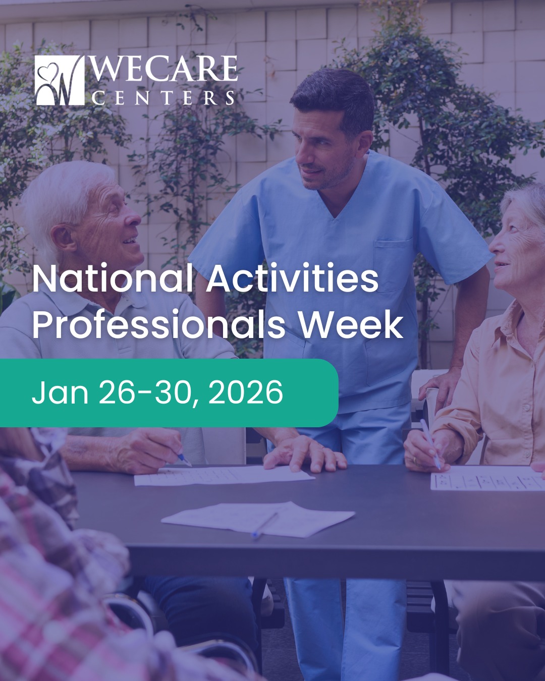 This week, we proudly celebrate... - Foltsbrook Center | Facebook