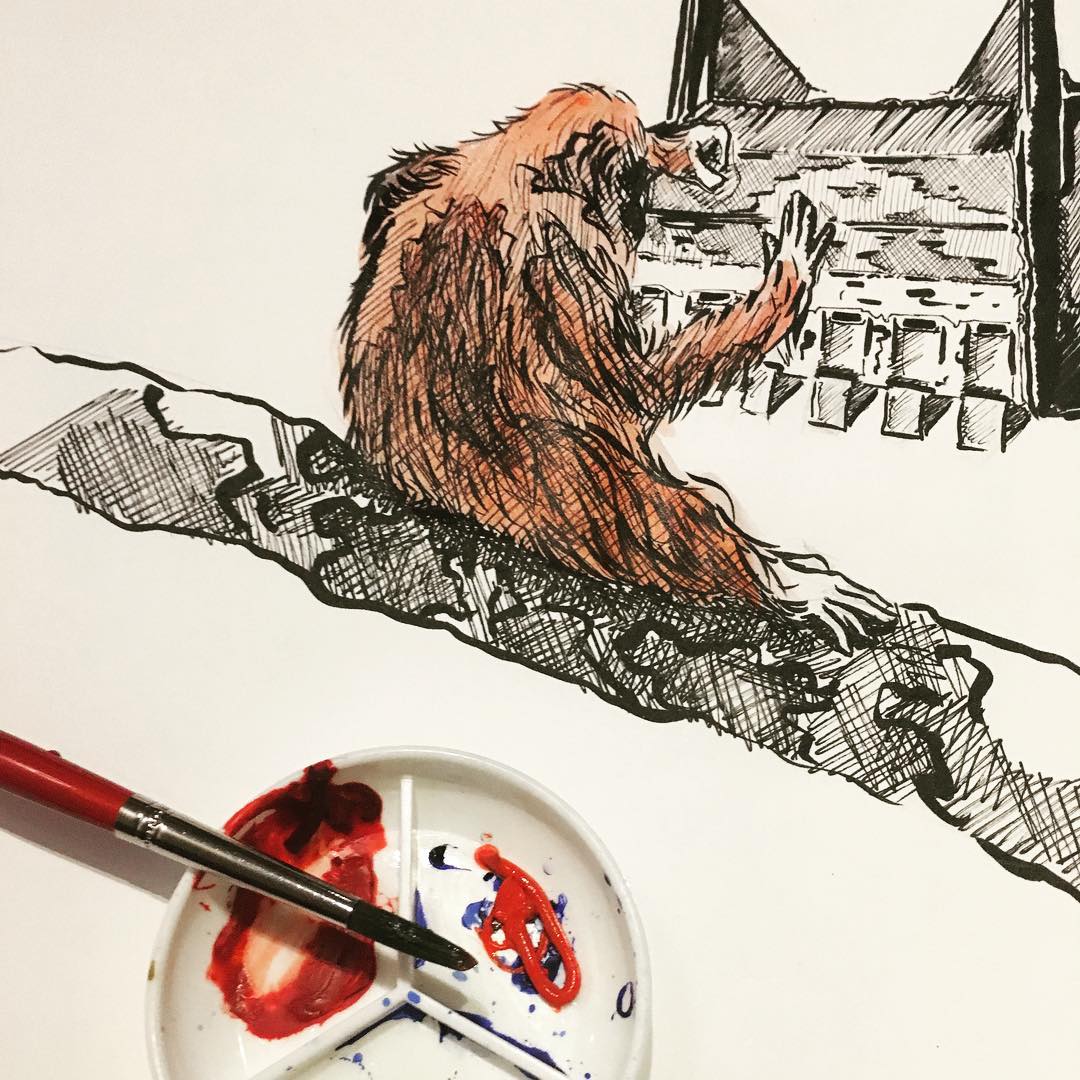 Day 11: Cruel As an optimistic, I... - Bastien’s drawing | Facebook