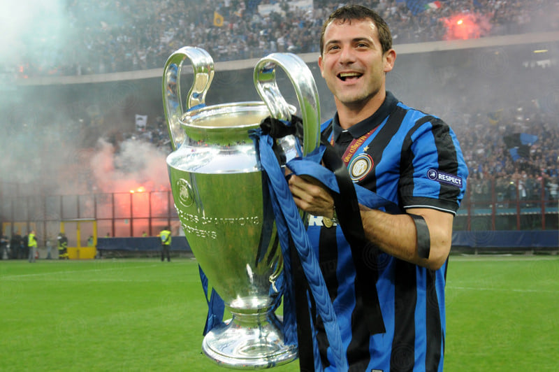 Dejan Stankovic Positione : Midfielder Inter Milan 2003-2014 : 231