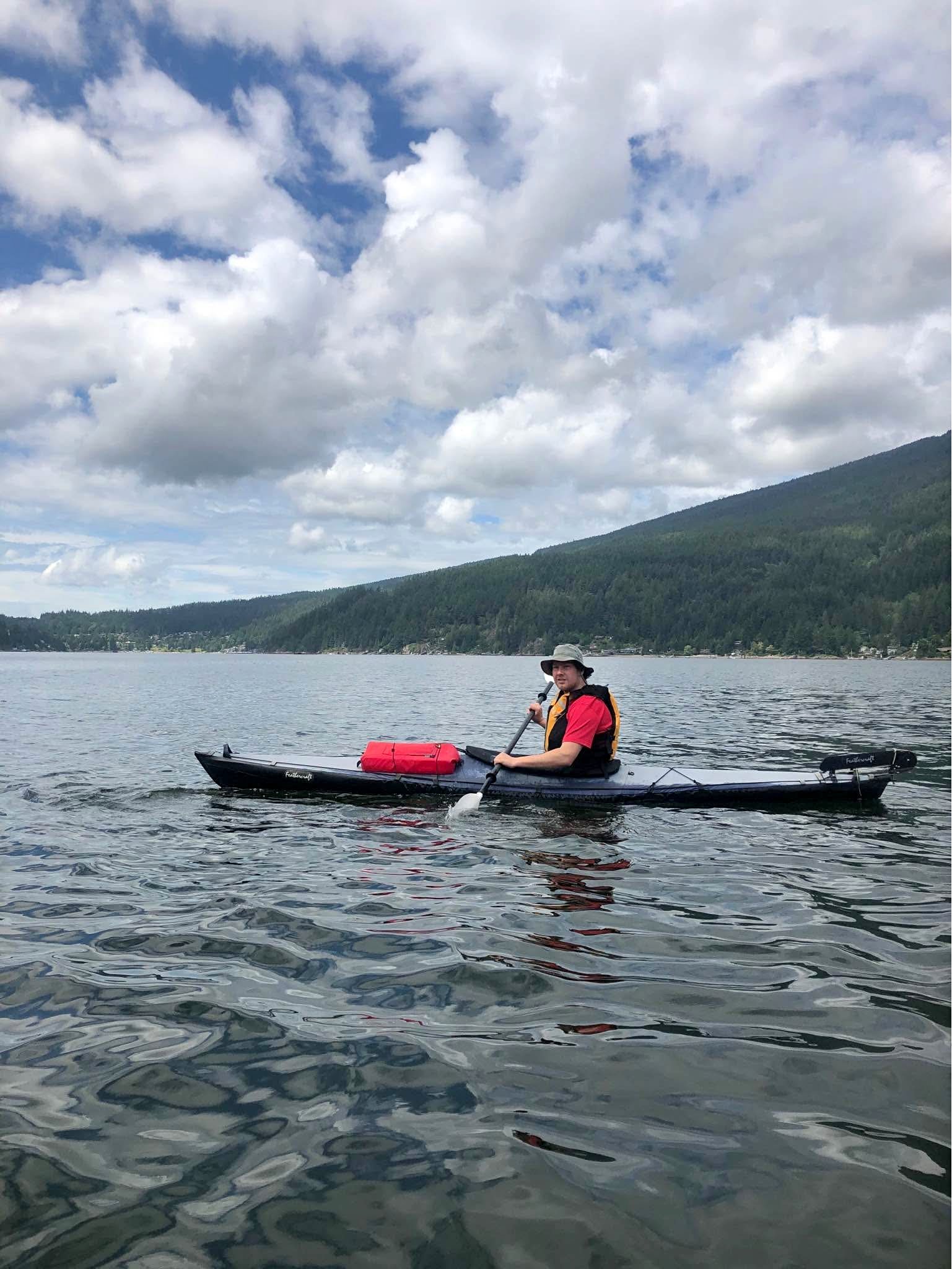 Used K1 Feathercraft Kayak w/ Rudder - Kayaks - North Vancouver ...