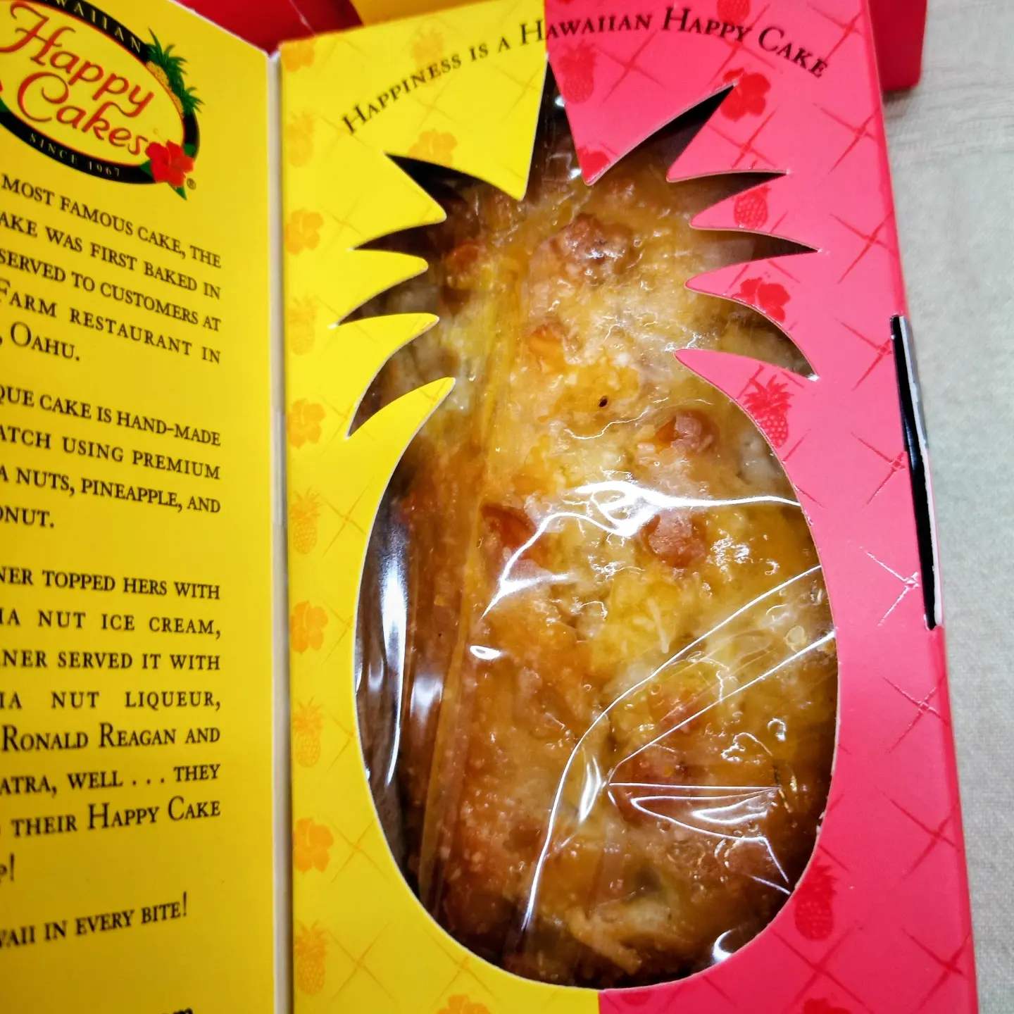 Hawaiian Happy Cakes | Honolulu HI