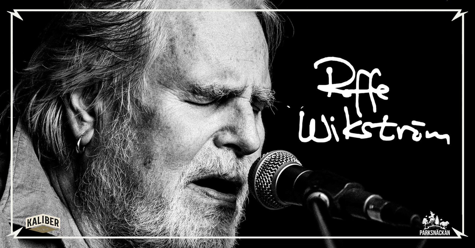 Roffe Wikström | Parksnäckan Uppsala