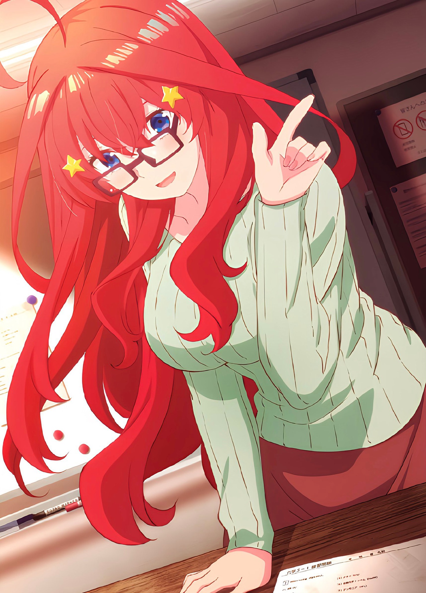 Gotoubun no Hanayome【公式】 | Itsuki Sensei 😊 | Facebook
