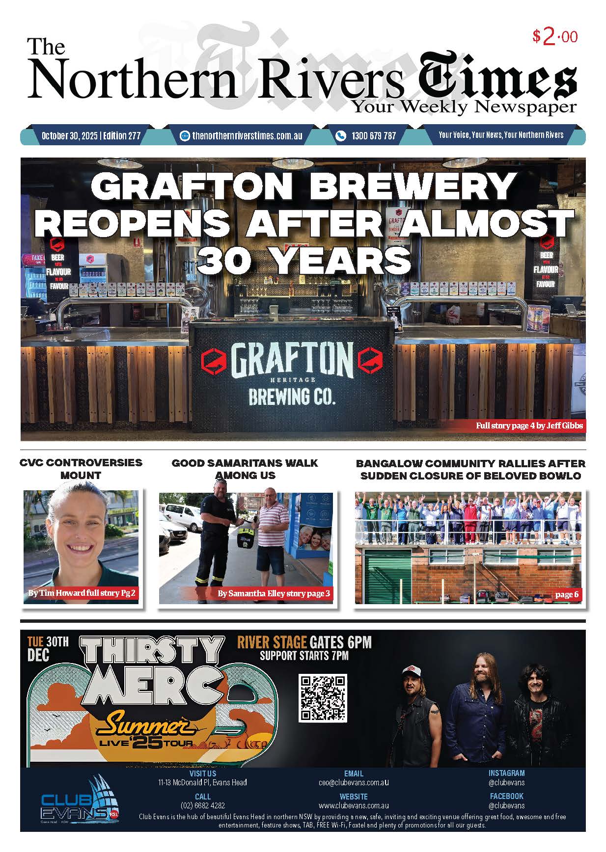 The Northern - OUT NOW! The latest edition of The Northern Rivers Times ...