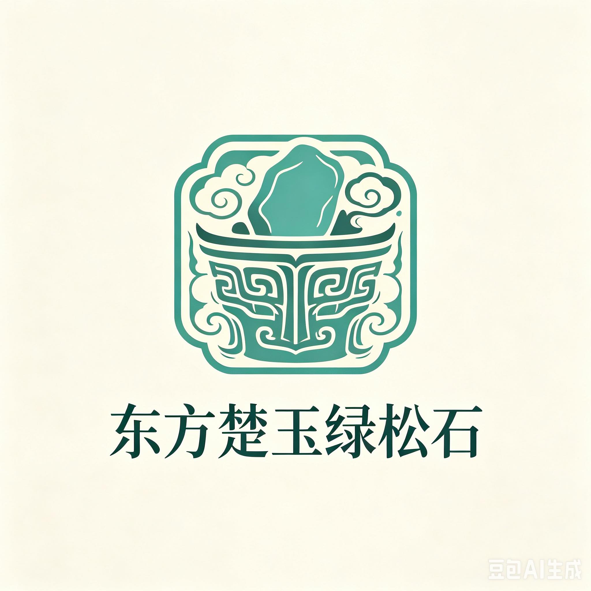 一块废料上的巧思 #玉石设计雕刻 #创作者中心 #创作灵感 #绿松石#巧雕俏色 | 东方楚玉绿松石