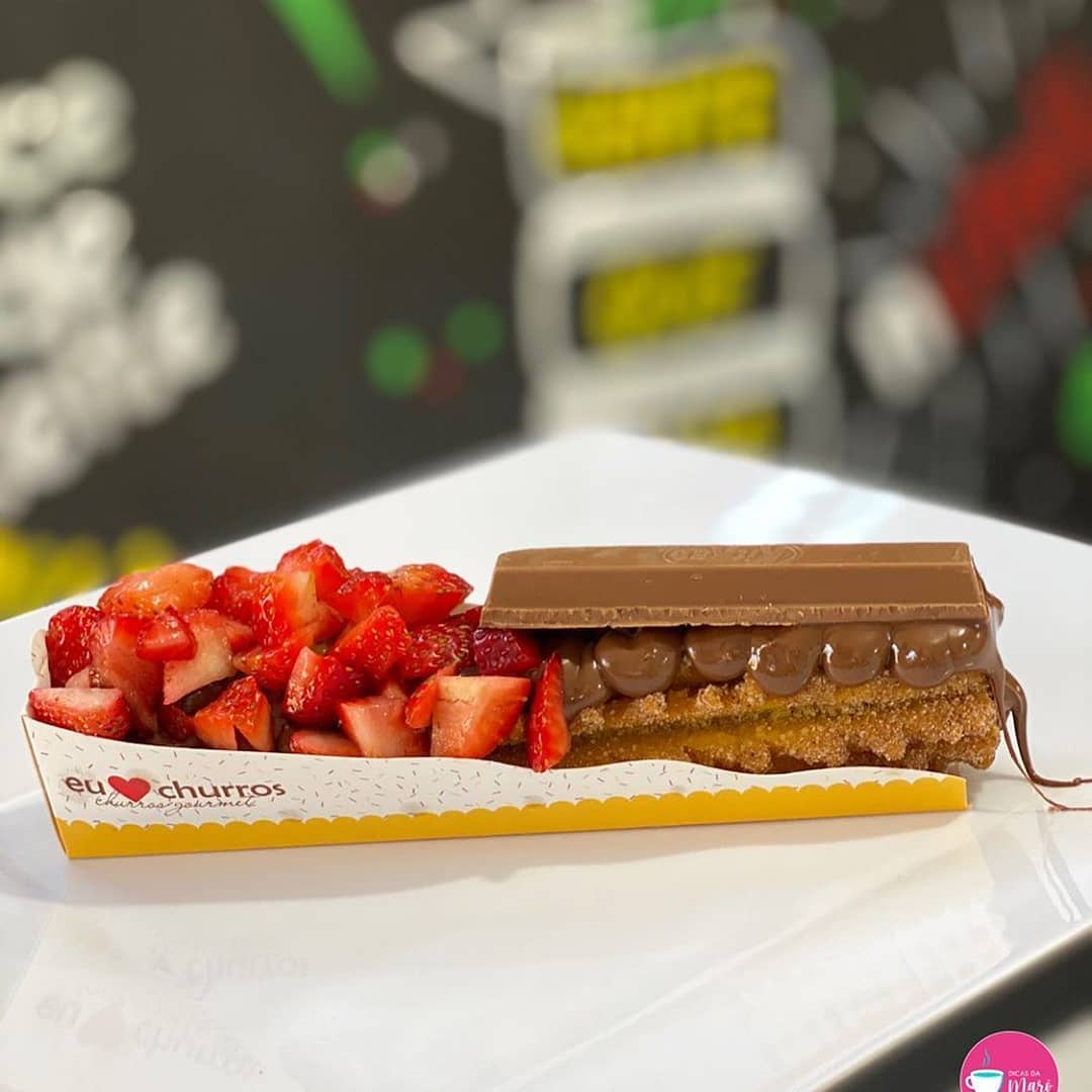 Pé - O queridinho do @pedechurros 🥰 Churrros Gourmet Premium de Nutella ...