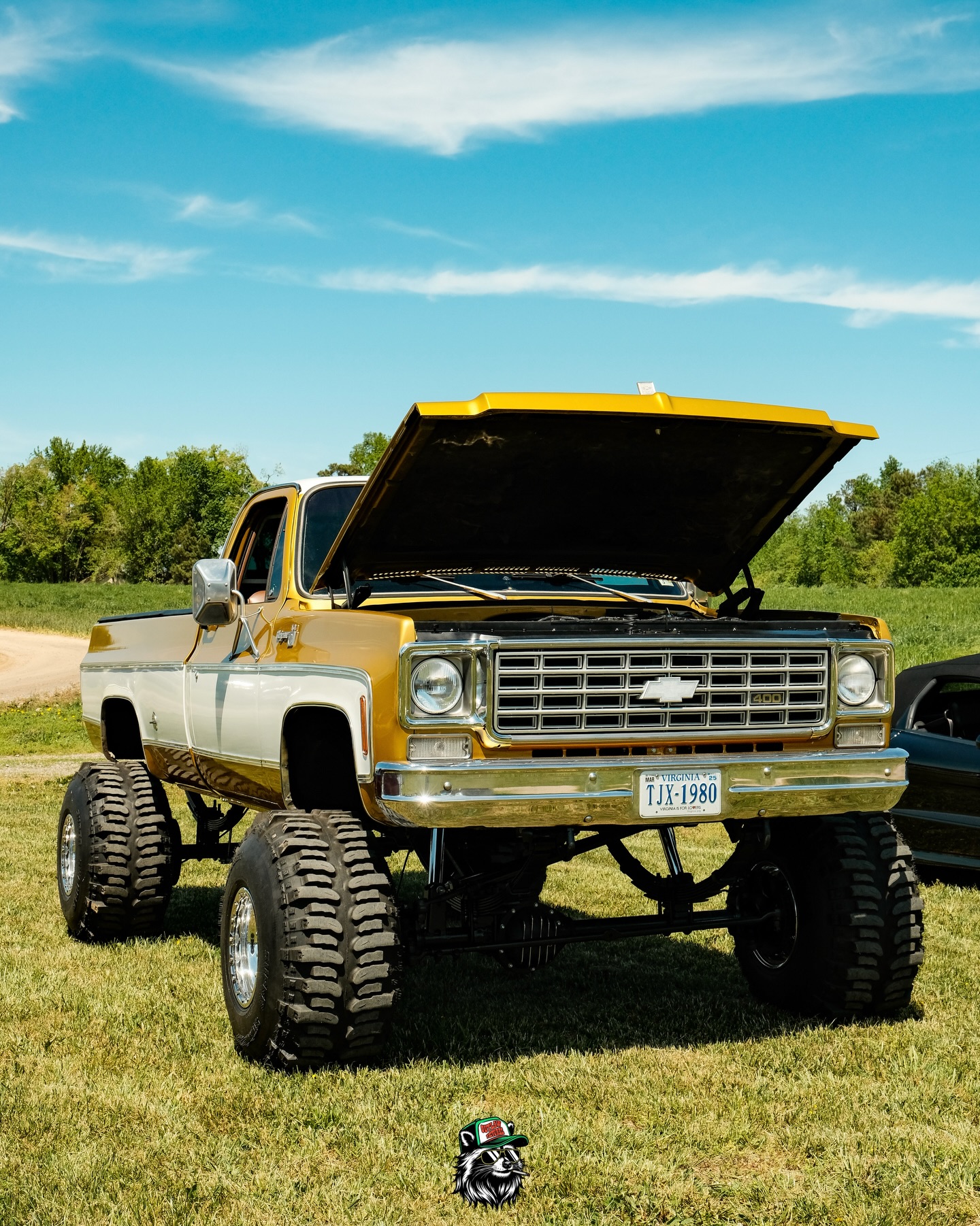 Ultimate - Awesome 1975 Chevrolet Silverado sitting on a 12” lift with ...