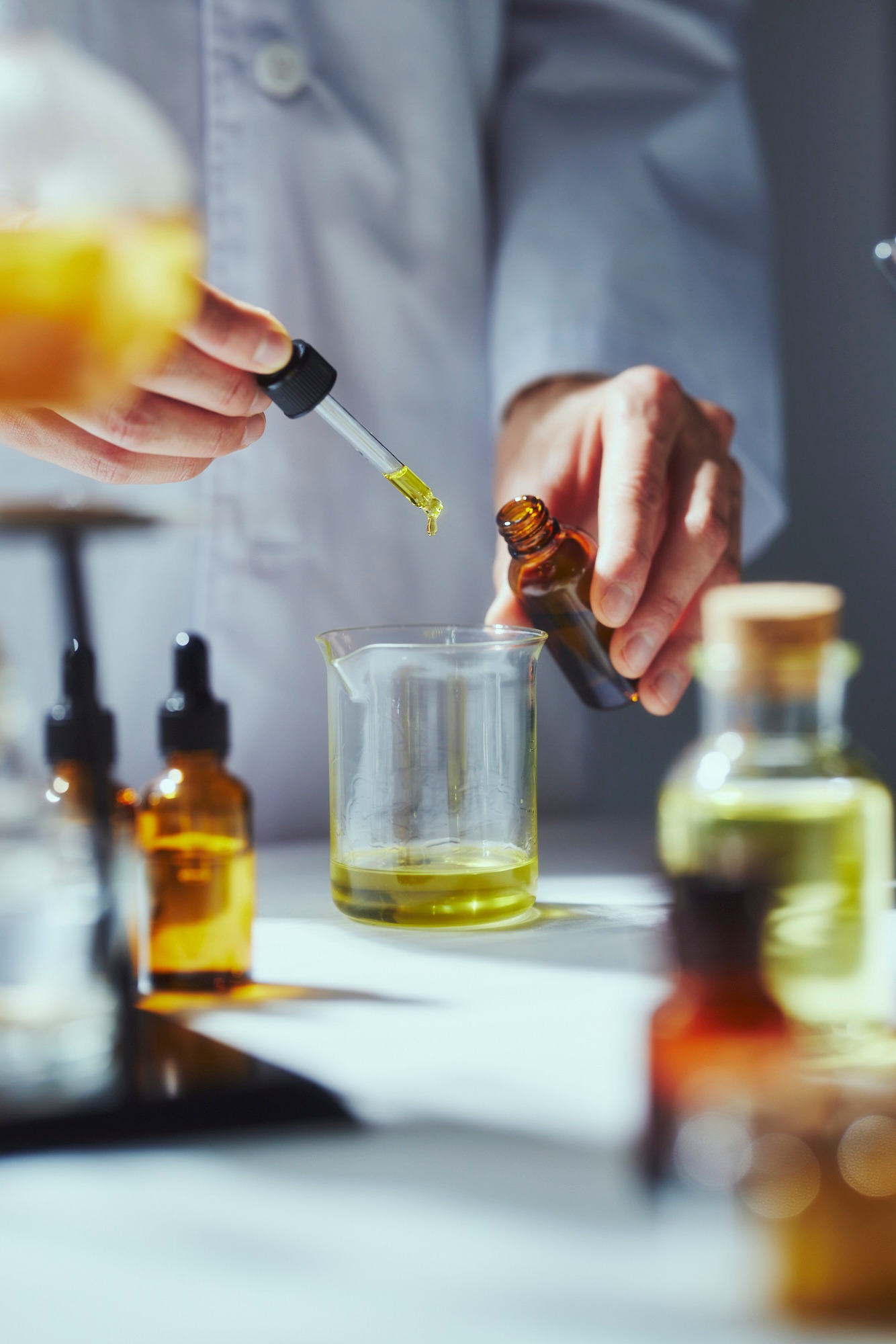 The Perfume Oil Factory | Chuo-ku Tokyo