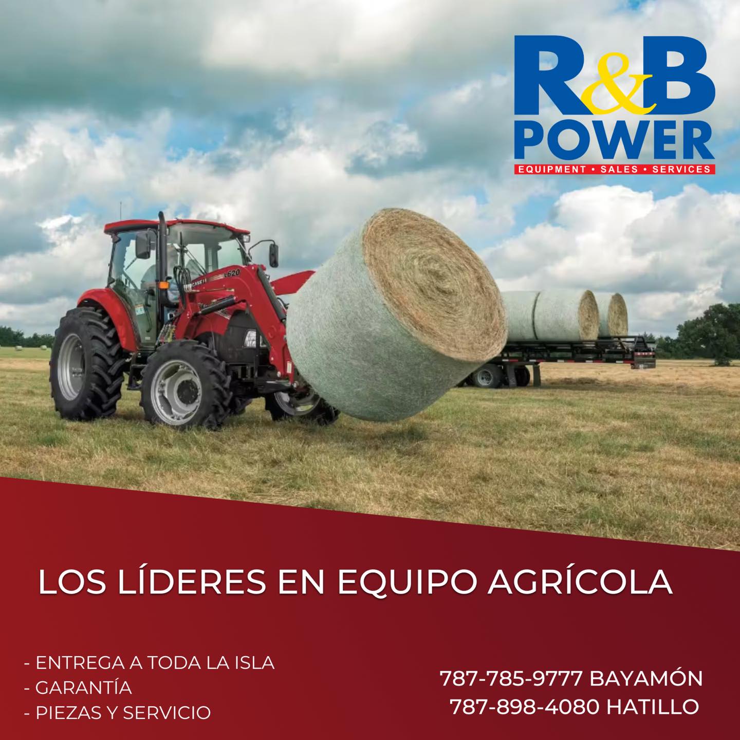 R&B Power - 🚜 En R&B Power tenemos las mejores marcas en...