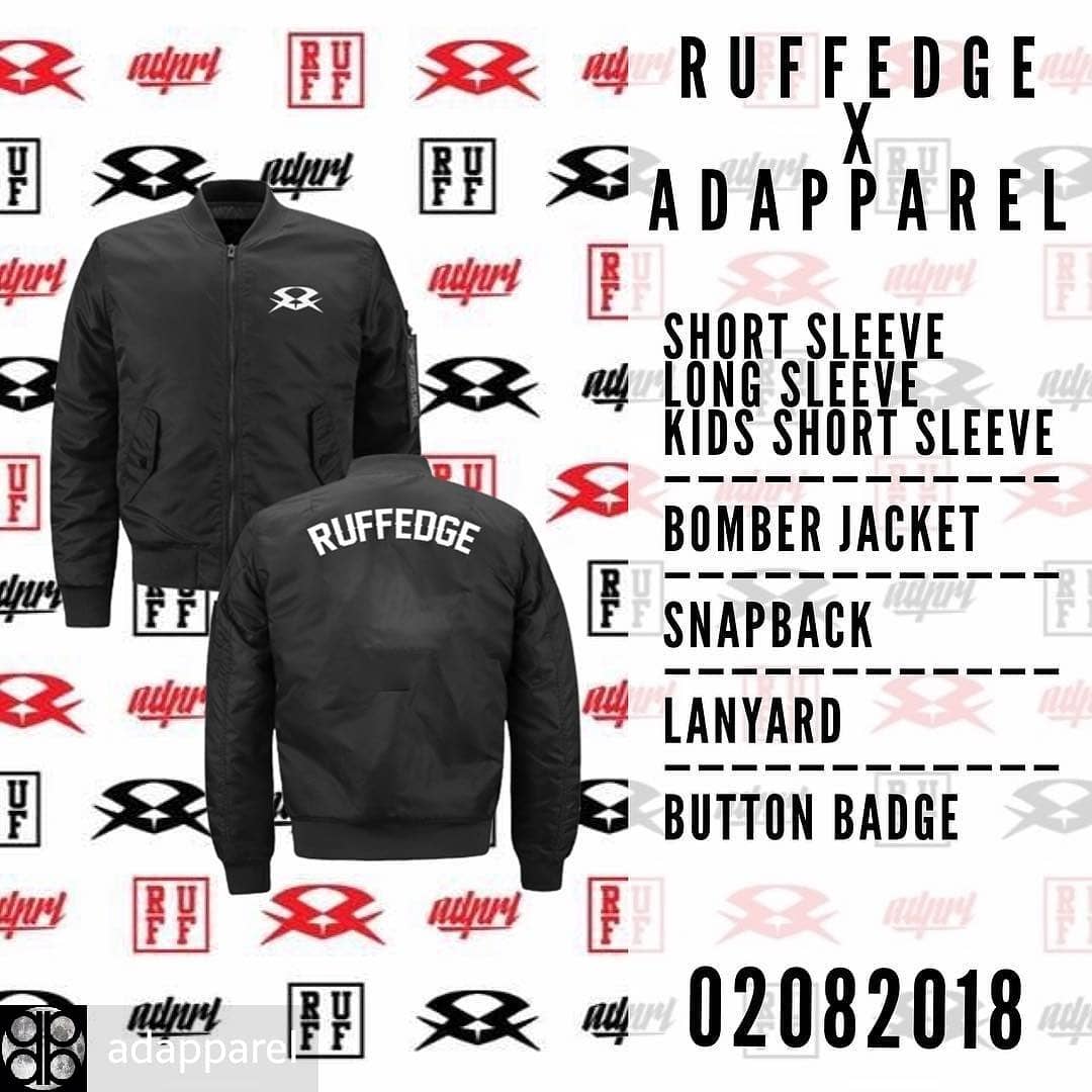 Kelab - Regrann from @adapparel - OUT NOW!!!!! ADAPPAREL X RUFFEDGE ...