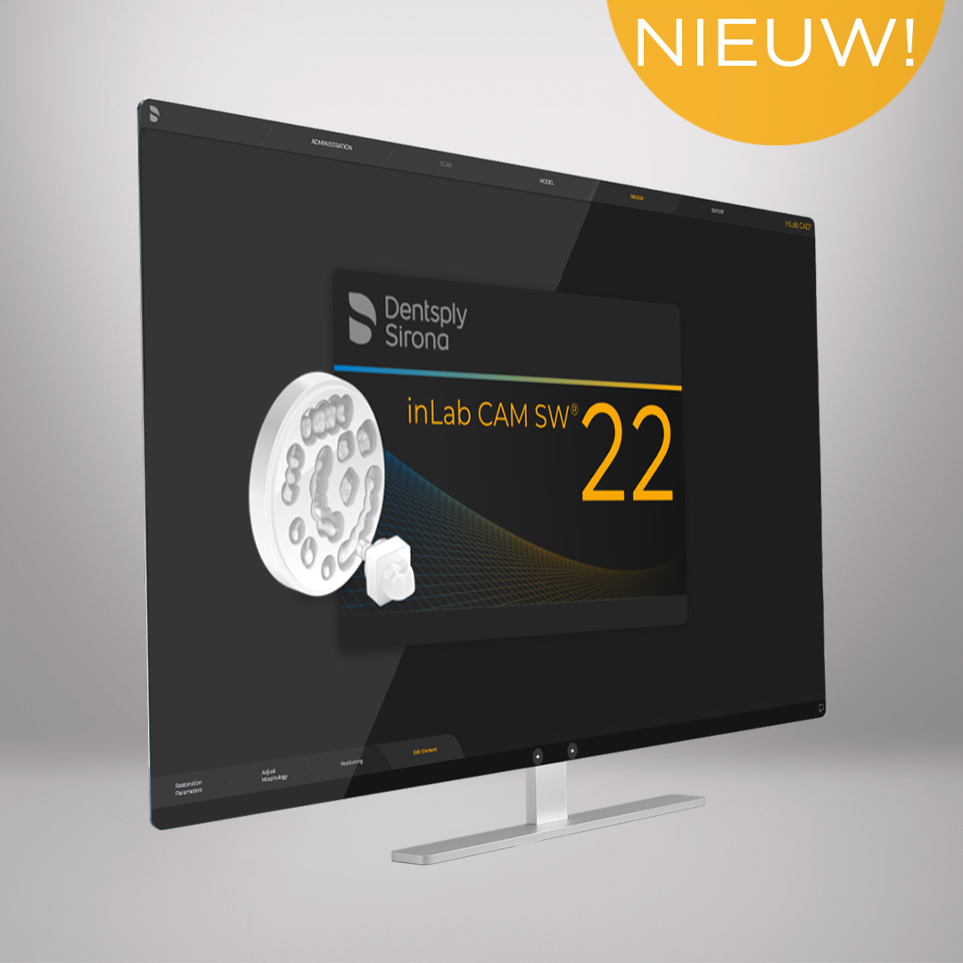 Dentsply Sirona - De nieuwe inLab Software 22 biedt spannende ...