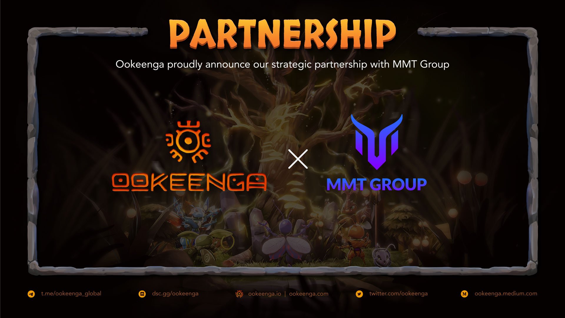 Ookeenga - 📣 MMT Group teams up with Ookeenga as strategic... | Facebook