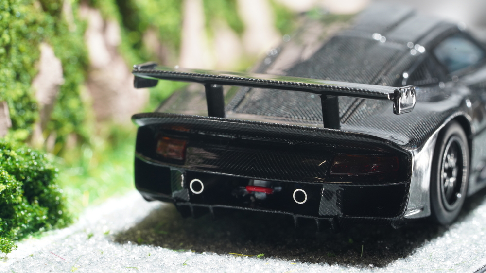 WERK 83 – POR 911 GT1 Street Version Plain Body Edition 1997 – Miniature 1/18 En Métal, Blanche
