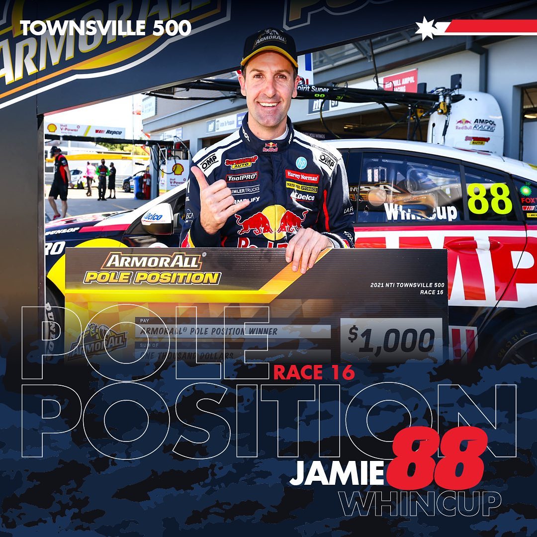Pole #90 for JDub and his first in... - Red Bull Ampol Racing | Facebook