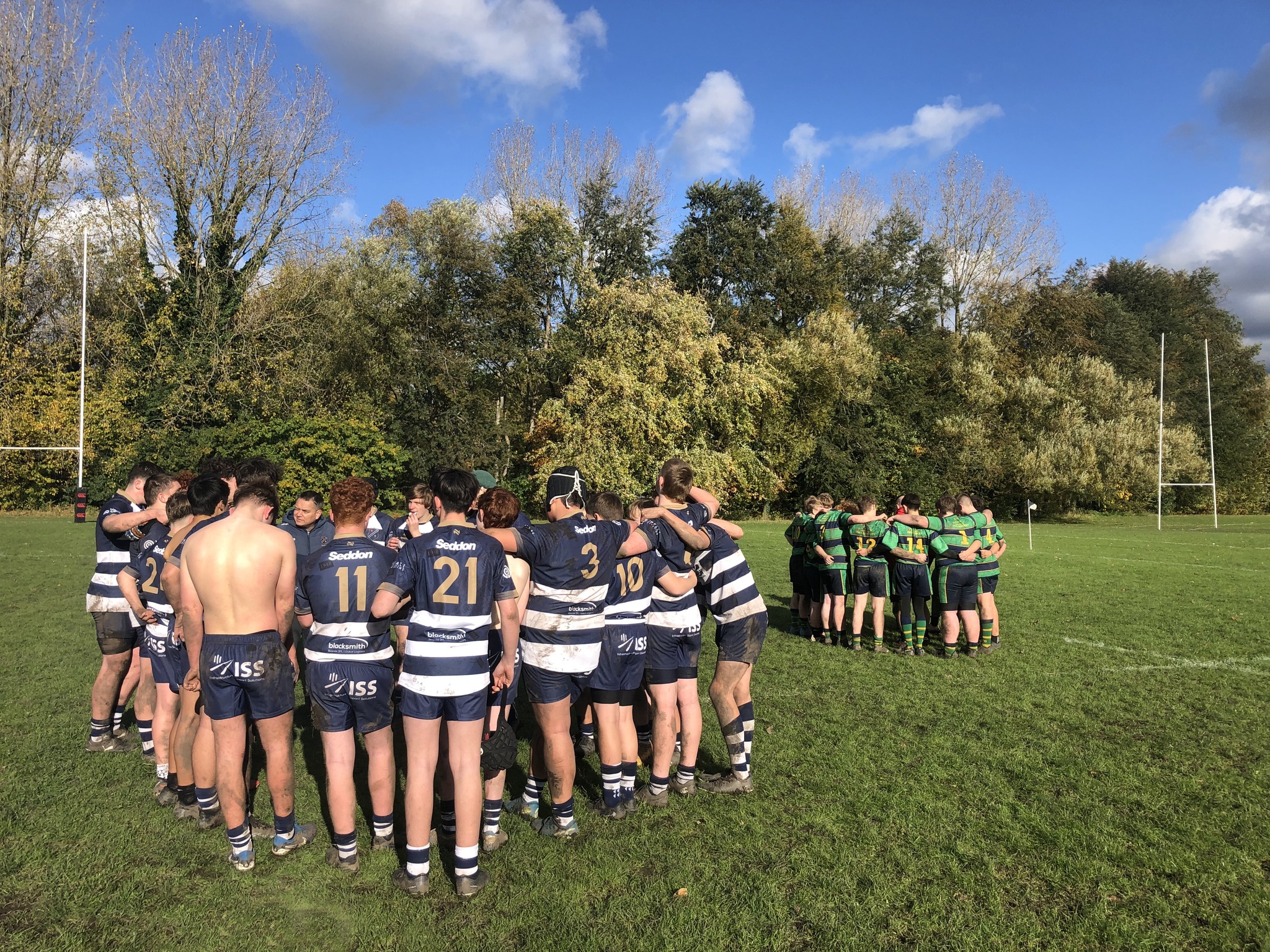 Eccles RFC - The U16s put on a fine display of rugby... | Facebook