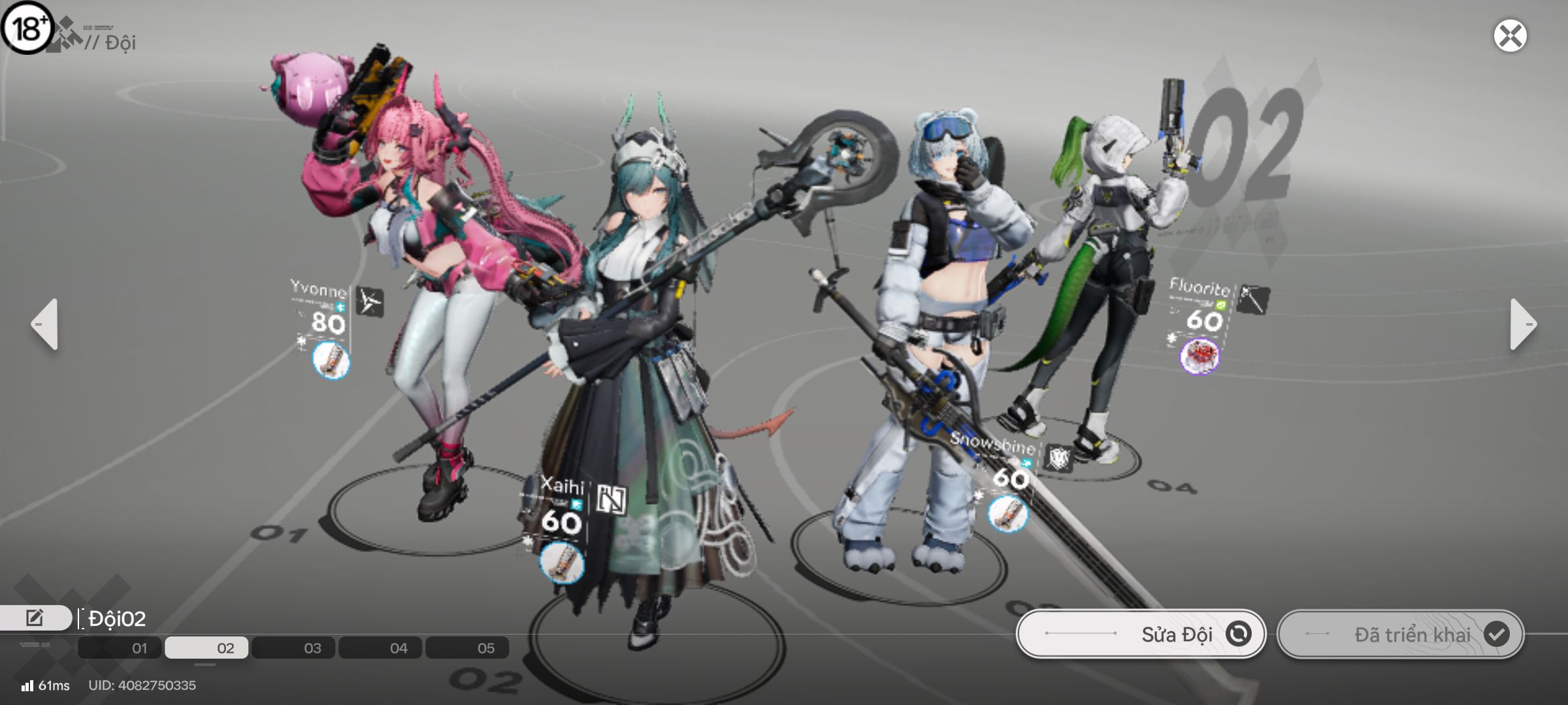 Build team Yvonne như nào vậy mọi người | Facebook