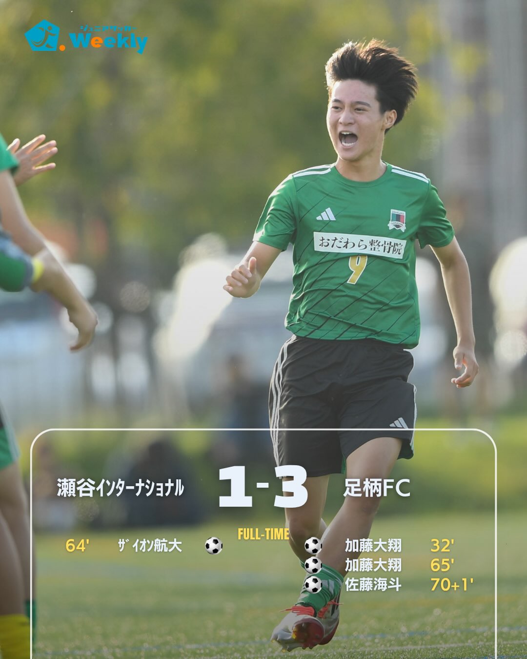 横浜隼人高校サッカー部が2026年度新高校1年生(現中学3年生)を対象と