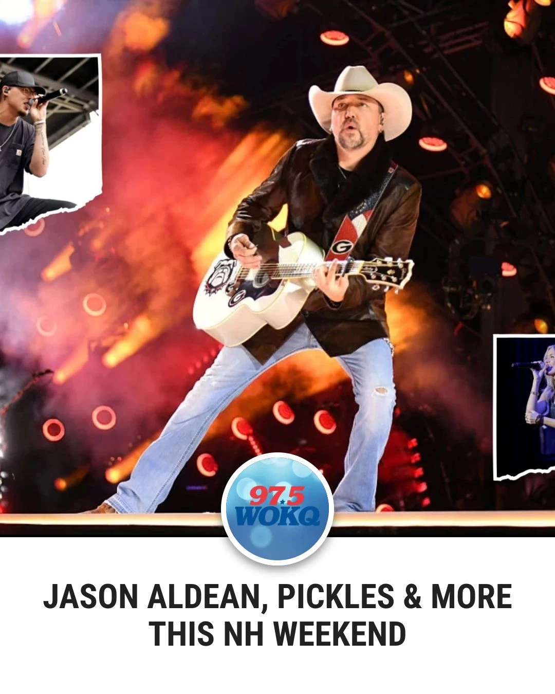 Jason Aldean, Pickles & More This NH Weekend