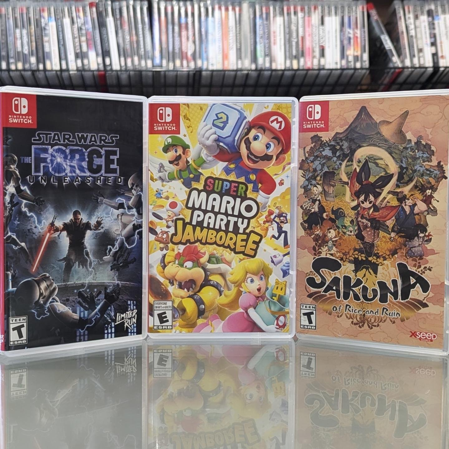 New Switch game releases at 1UP Games