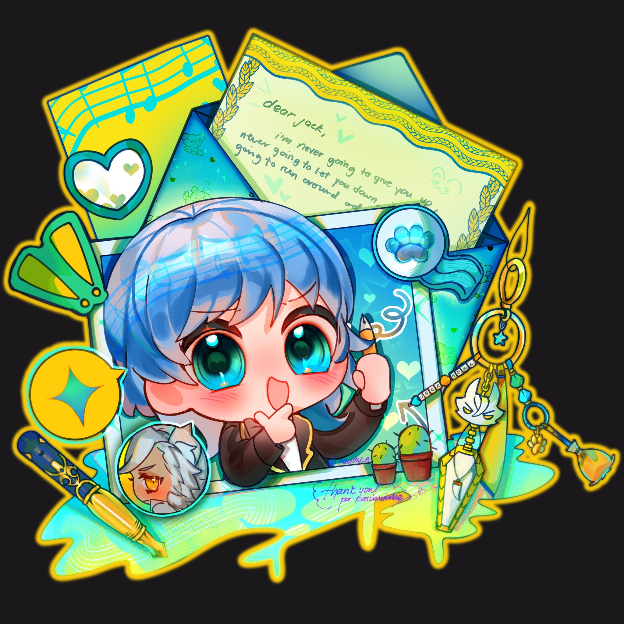 KasUmi - ╔────── ¤ • ¤ ──────╗ YUMESHIP INTRODUCTION ...