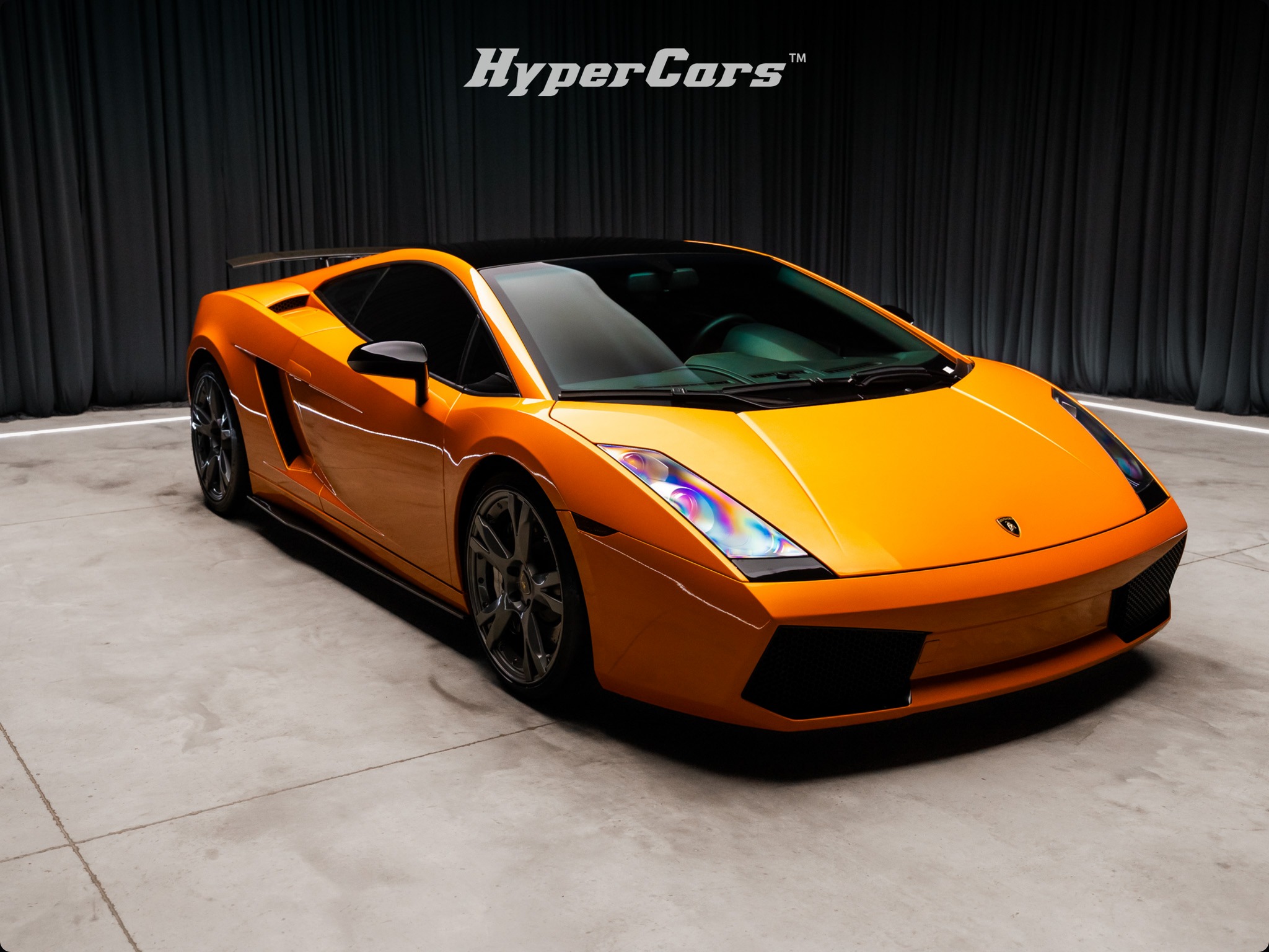 Arancio Borealis. #246 of 250. Tubi Style. 2006 Lamborghini