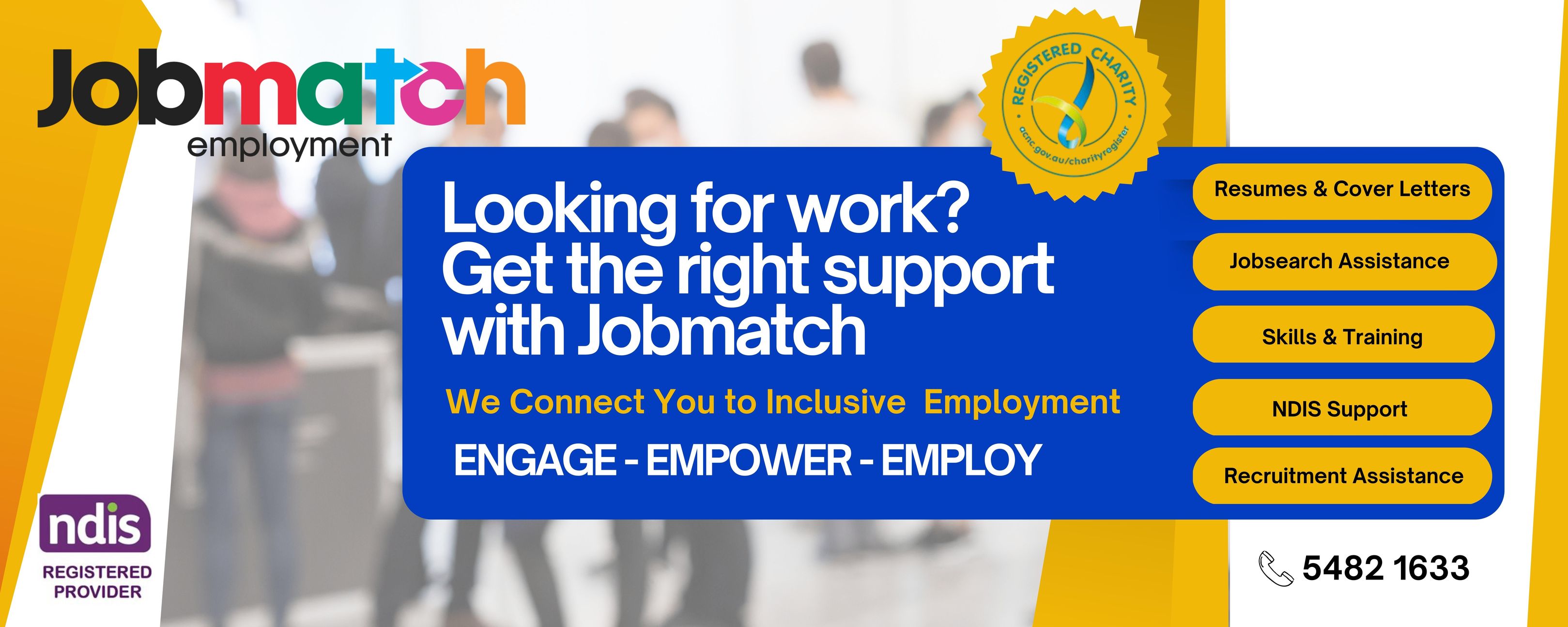 Jobmatch Employment | Gympie QLD