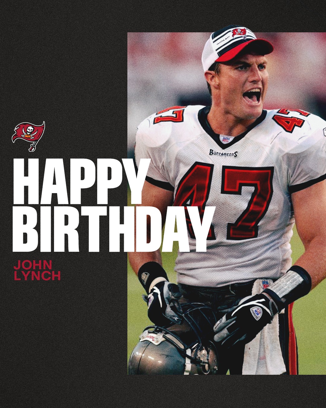 Happy birthday to Super Bowl XXXVII champion and Hall of Famer