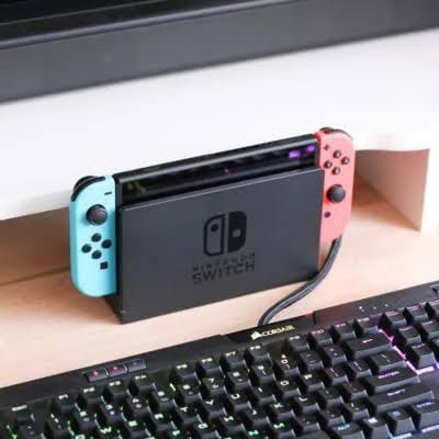 Logitech wireless keyboard works with Nintendo Switch