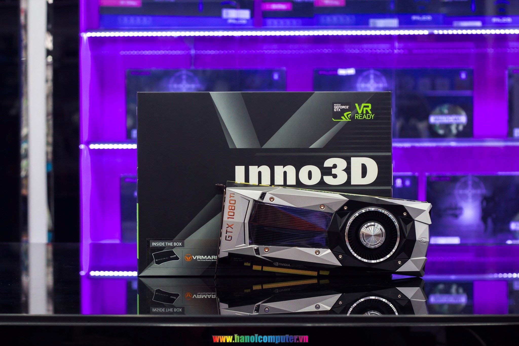 HACOM - ★ GTX 1080Ti ĐÃ CẬP BẾN HANOICOMPUTER: SIÊU PHẨM... | Facebook