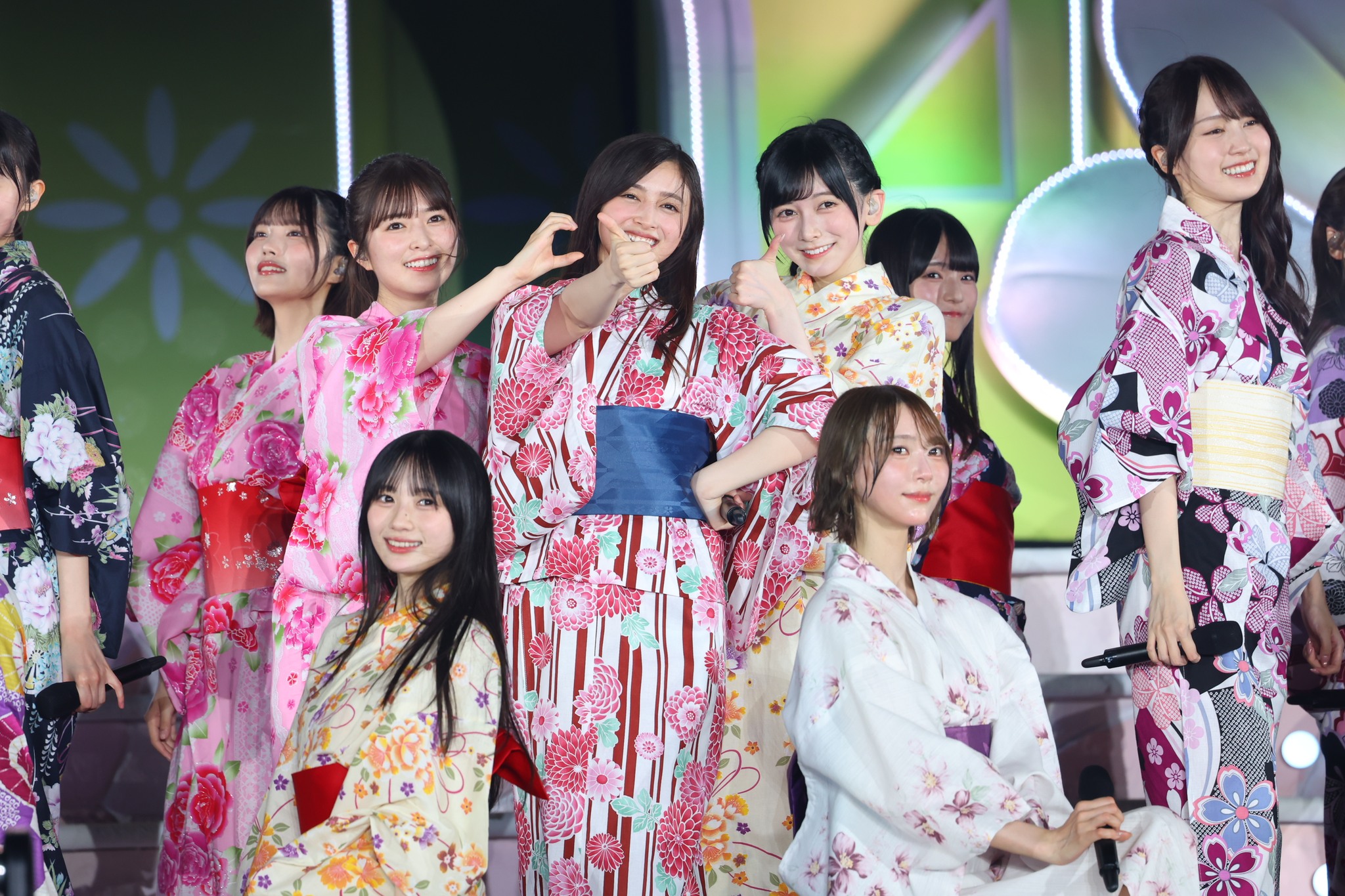 🍉₊˚‧⊹⚾️₊˚‧ ︵‿₊☀️₊‿︵ ‧˚₊⛱️⊹₊˚‧🔫 #乃木坂全国ツアー神宮