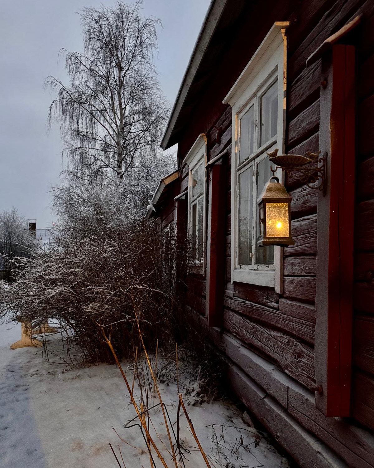 Langin - Vanhat talot huokuvat historiaa. Vanha Raahe on täynnä ...