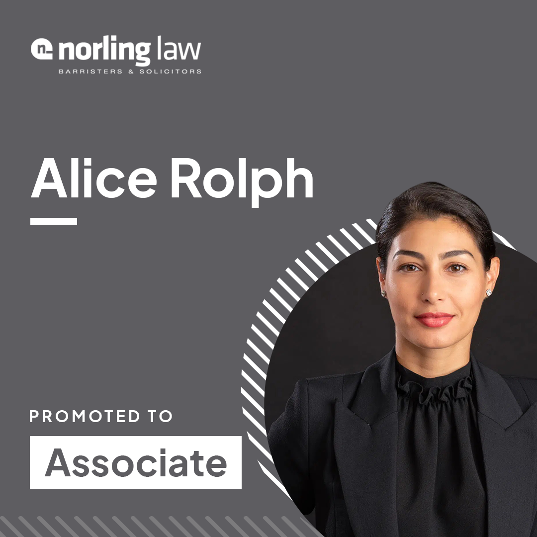 Norling Law - Congratulations to Alice Rolph for her... | Facebook