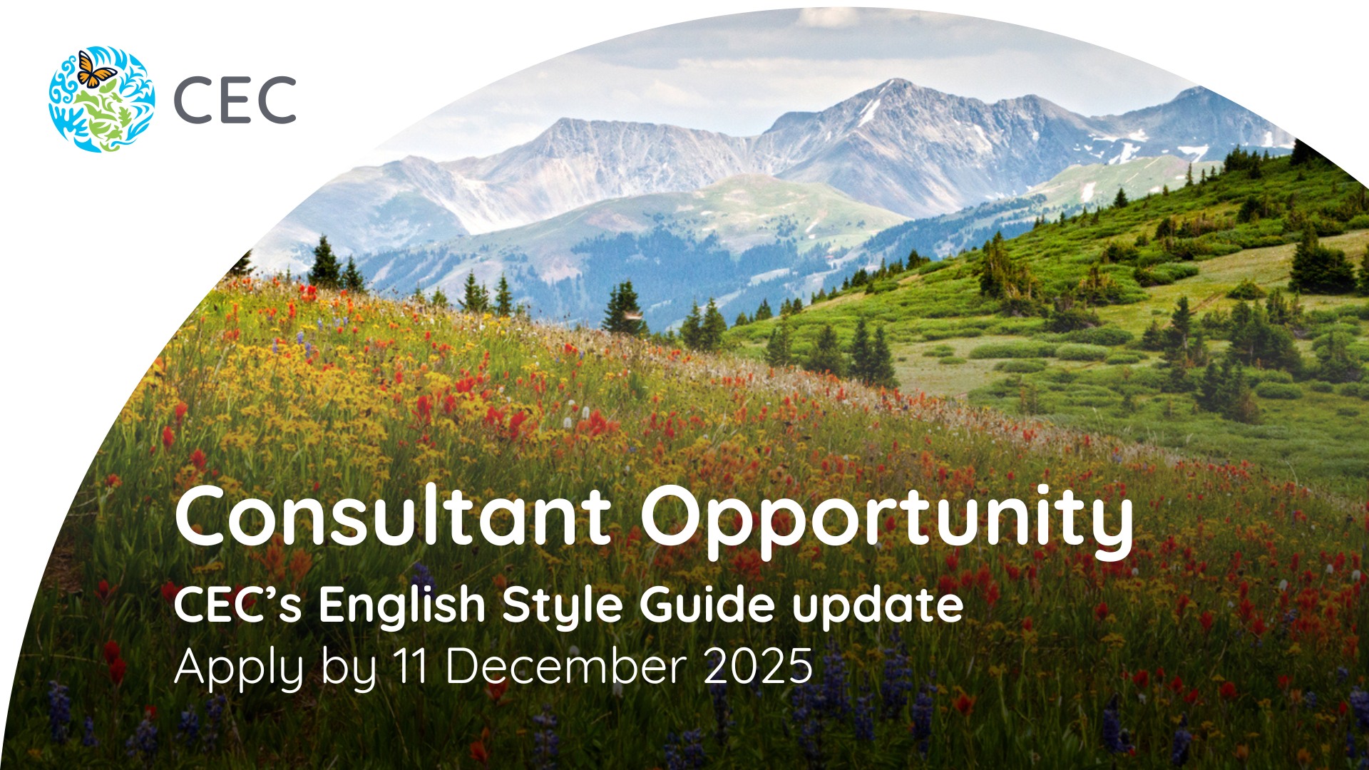 Commission - 🚀 The CEC is looking for three #Consultants to review and ...