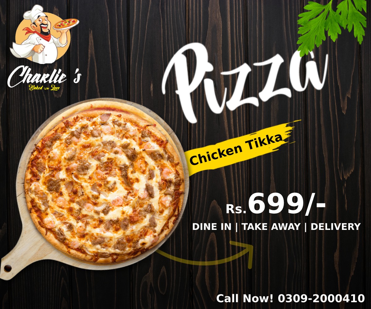 Charlie’s | Shah Faisalabad