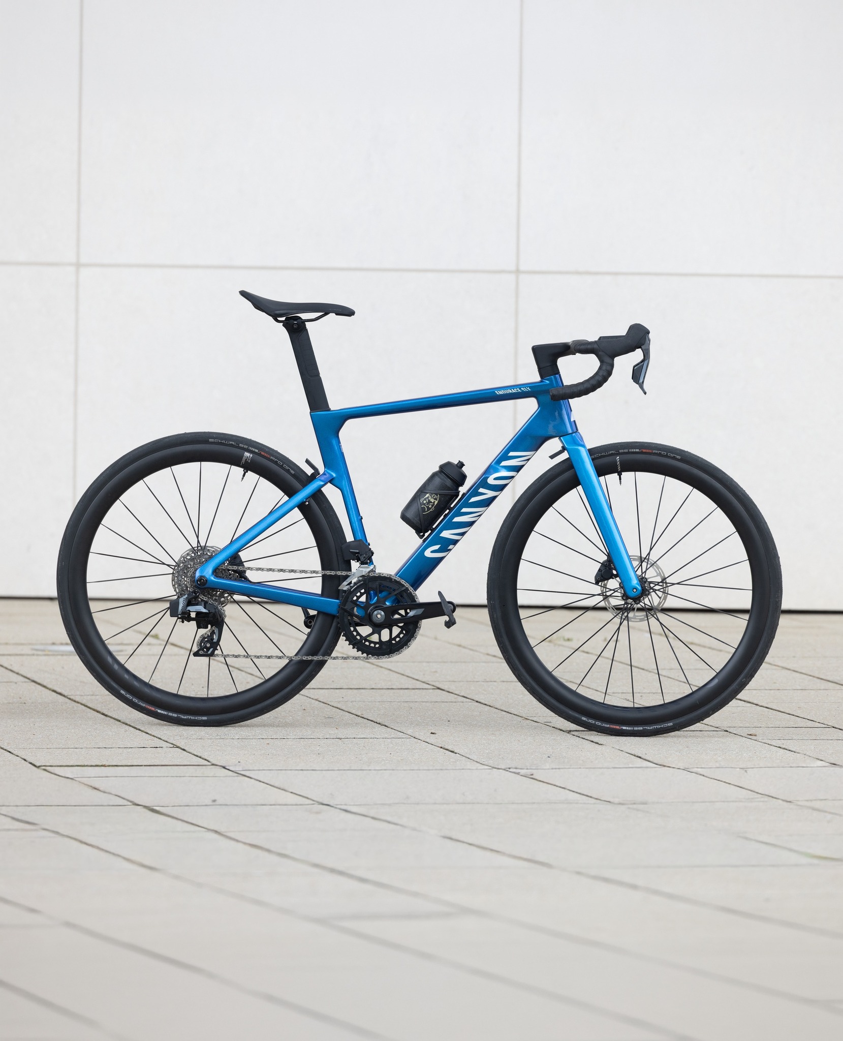 The new Canyon Endurace CF SLX here, and it promises to be a 