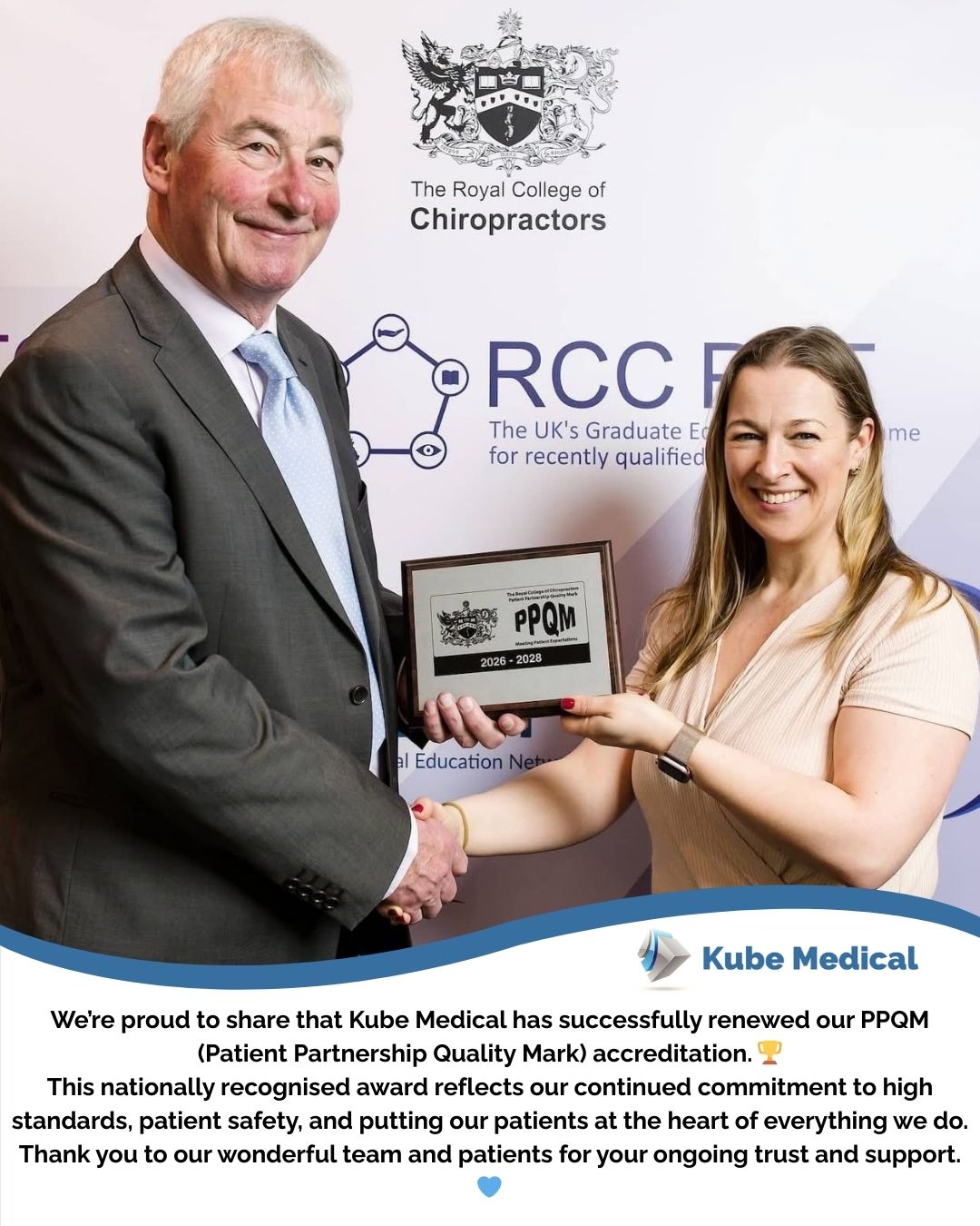 Kube Medical - 📣 We’re proud to share that Kube Medical... | Facebook