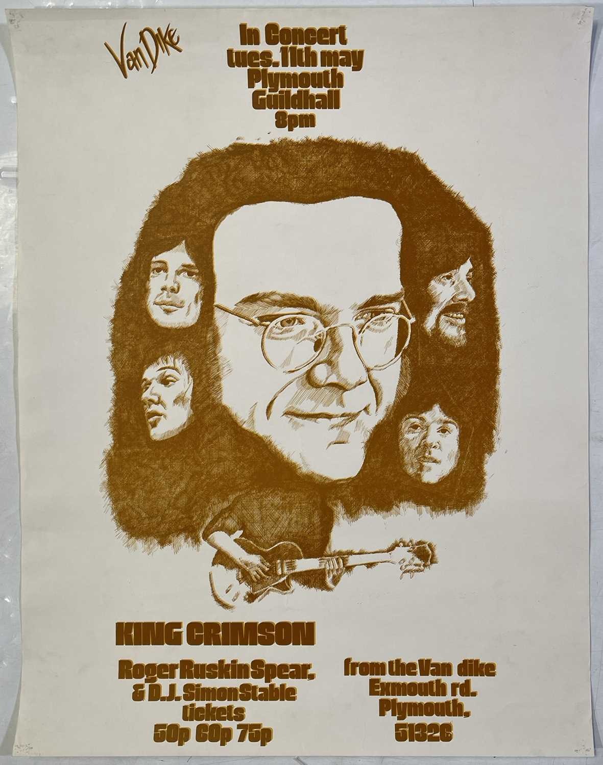 King Crimson Tour dates, 1973 ROLLINO STONE/ ΜΑΣ ROLLINOSTONE