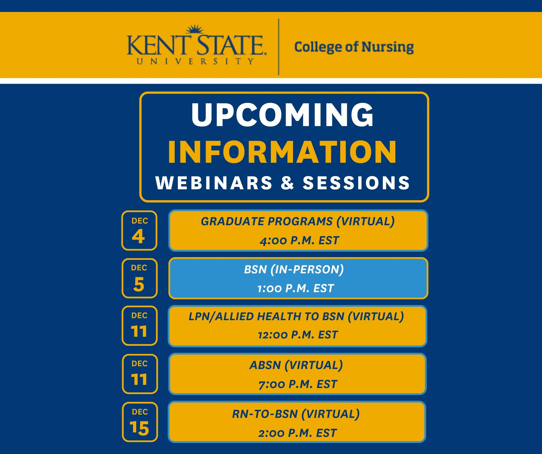 Kent - Finish 2025 strong — start planning your nursing future today ...
