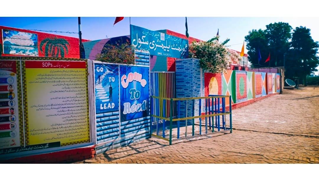 Government Elementary School Kotla Dad , District Rajan Pur